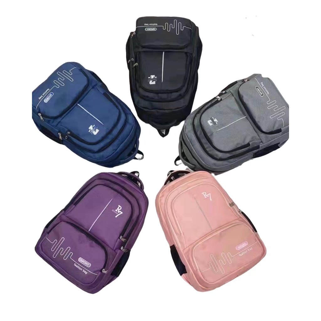 Mochila Escolar Resistente Bem Espaçosa Faculdade Trabalho Viagem (MAIS BARATO)WL-3039