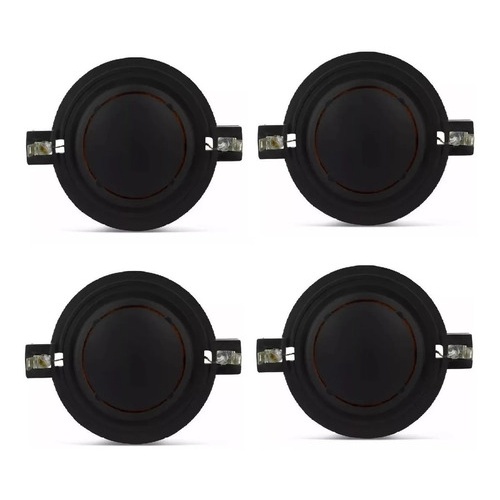Kit 4 Reparo P/ Driver Profissional Tsr 120w Musical Corneta