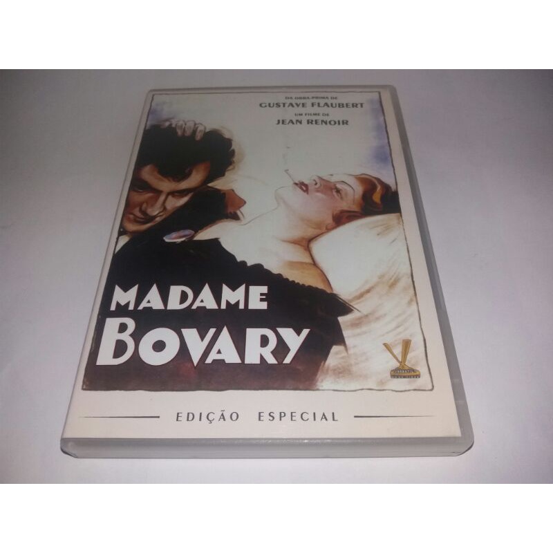 Dvd - Madame Bovary - 1933 - Jean Renoir - Filme Frances - Versatil - Novo
