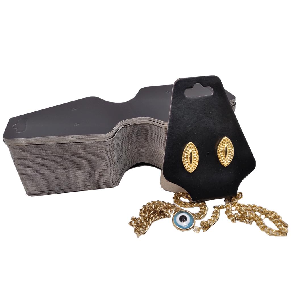 Tags Cartelas de Bijuteria Solapa muito Top 5000 un. Tag de Brinco Corrente e Pulseiras