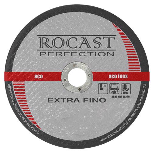 Disco de Corte Extra Fino 4,1/2pol X 1,20mm 134,0002 ROCAST em Oferta na Shopee