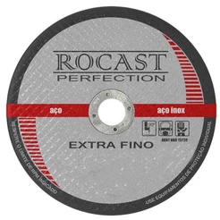 Disco de Corte Extra Fino 4,1/2pol X 1,60mm 134,0003 ROCAST