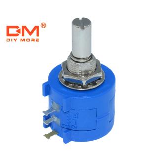 Diymore | 3590s-2-103l 10k Ohm Precisão Multiturn Wirewound Potenciômetro 10 Transforma Resistor Ajustável