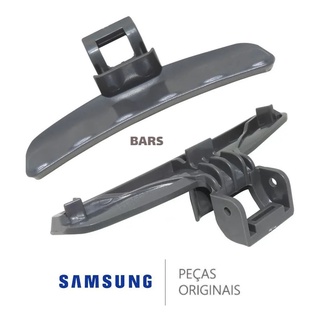 Puxador Lavadora E Lava E Seca Samsung Original Cinza Novo