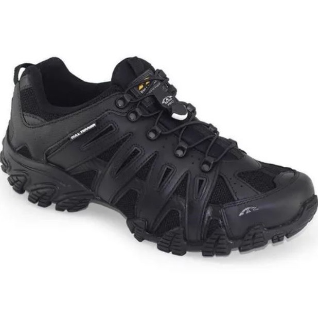 Tenis Bull Terrier Dragon 3 Preto Masculino Couro Natural Legítimo Original