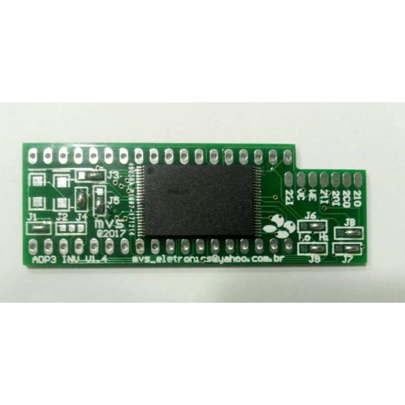 snes chip eprom com jogo gravado a escolha