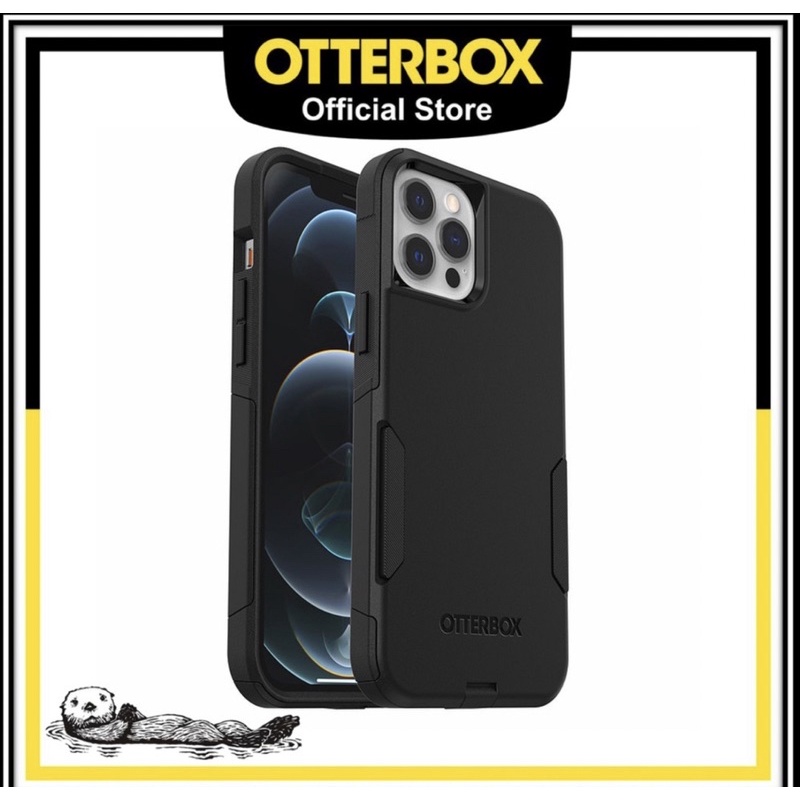 OtterBox iPhone 12 / iPhone 12 Pro 6.1" Commuter Series Capa para telefone à prova de choque