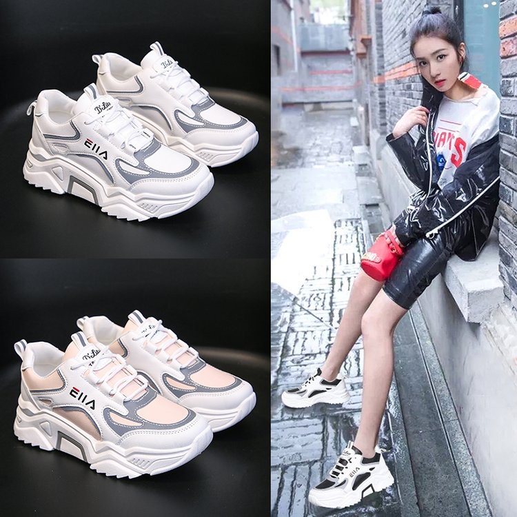 moda tenis plataforma