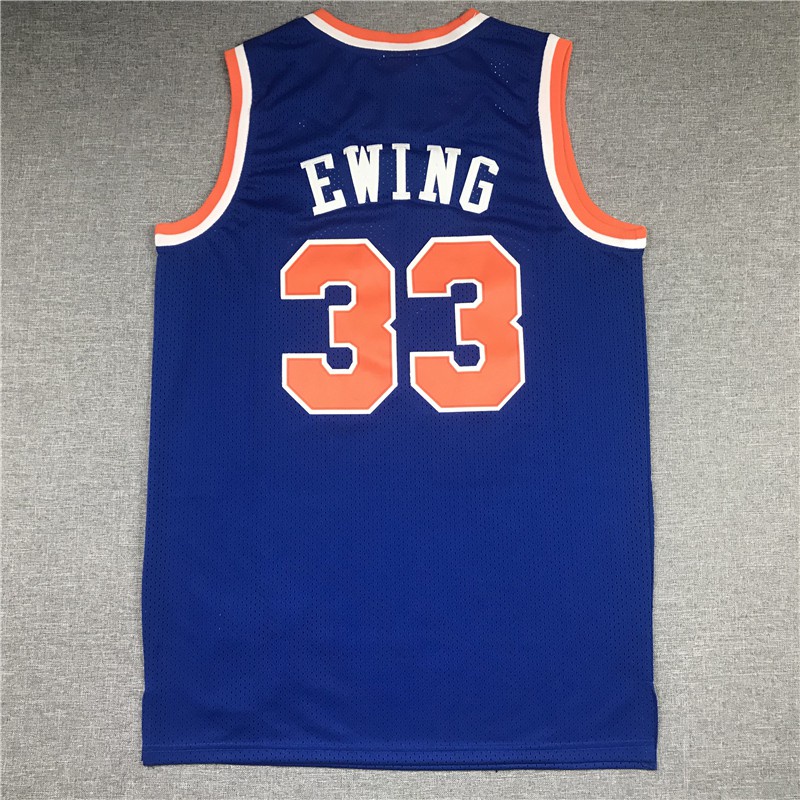 Patrick Ewing Mitchell & Ness 91-92 Road Swingman Jersey