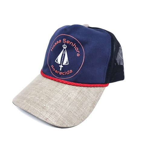 Boné Modelo Trucker  Estampas  Country  Com Tela E Regulagem Atrás