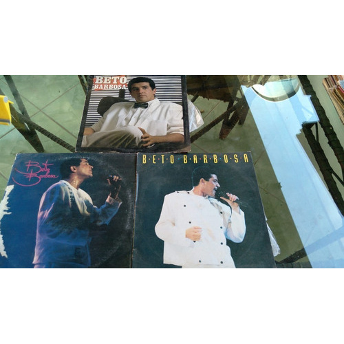 Lote De 3 Lps De Beto Barbosa 1988-1993