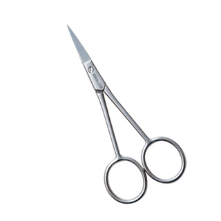 Tesoura Para Designer De Sobrancelhas Ponta Fina - Chucri em Oferta na Shopee