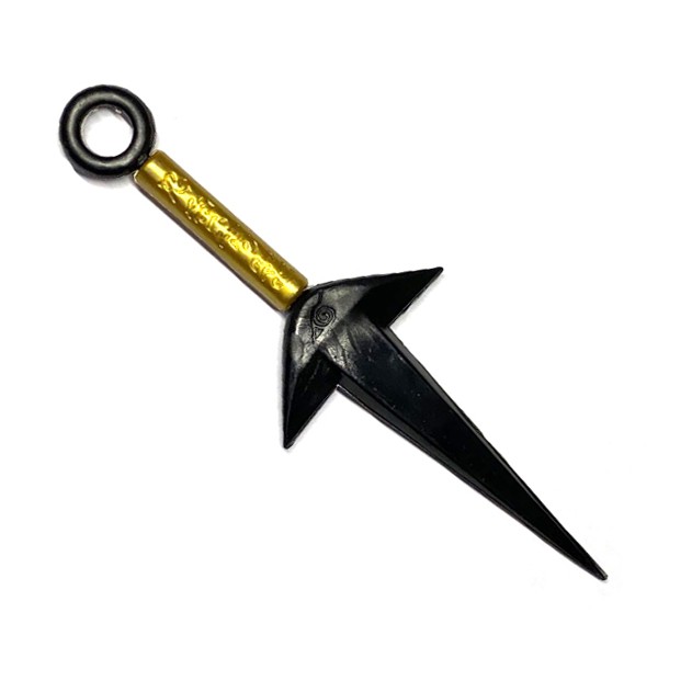 Kunai Minato Naruto 22,5 centímetros Exclusivo Pronta Entrega Tobi Deidara Akatsuki maior do mercado