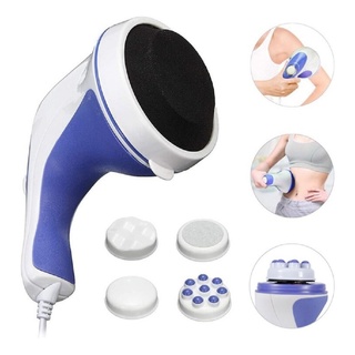 Drenagem Linfática Massageador Orbital Spin Relax Premium