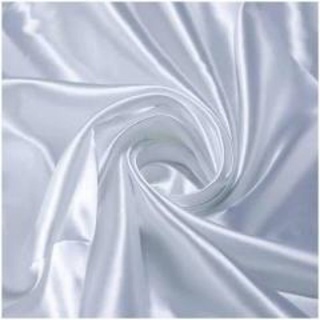 tecido Cetim charmouse 4m x 1,50m cor branco