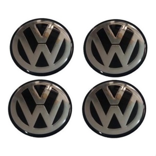 Jogo De Emblema Vw 65mm Resinado Para Calotas De Roda Liga em Oferta na Shopee