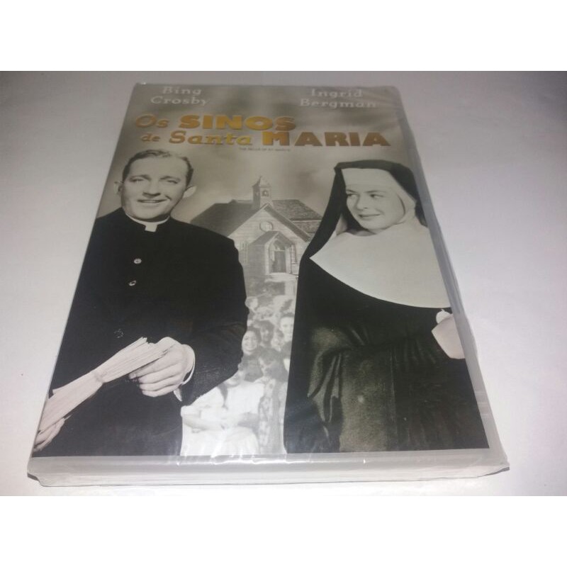 Dvd - Os Sinos de Santa Maria - 1945 - Bing Crosby - Ingrid Bergman - Lacrado