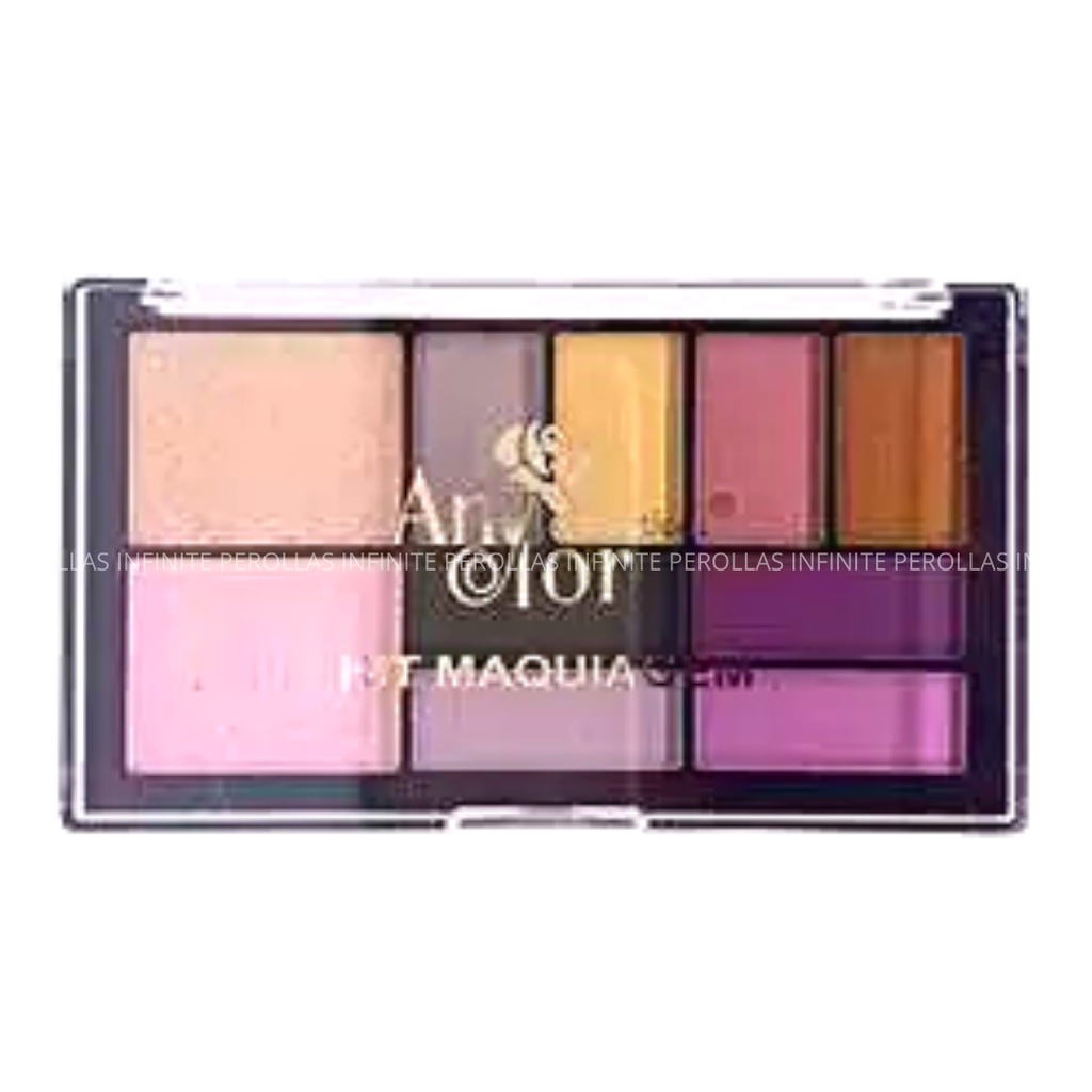 Paleta de Sombras Any Color 10 cores