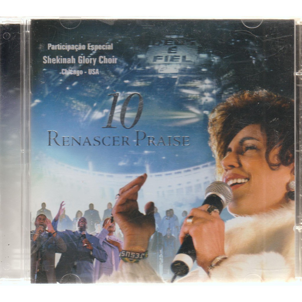 Cd Renascer Praise, Vol 10, Deus É Fiel, 2003 gospel