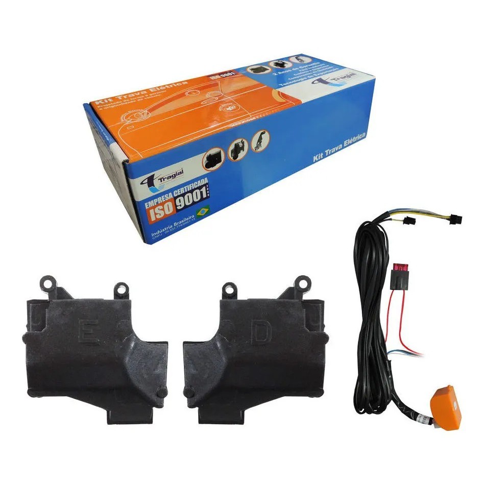 Kit Trava Tragial TP2 Celta Palio Strada Ford Ka 2 Portas em Oferta na Shopee