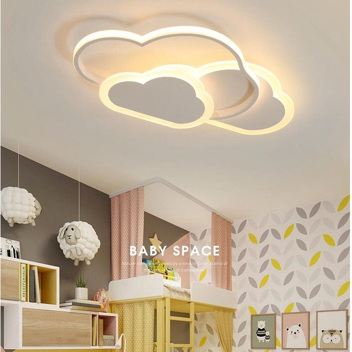 Luminária De Teto Para Quarto Infantil Moderno Lâmpada De Teto Para Sala Led Luzes Do Va...