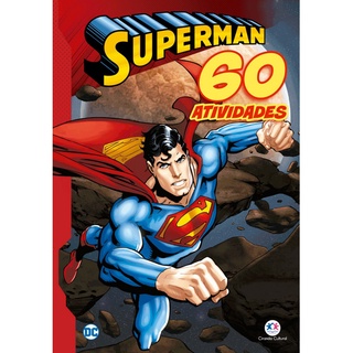 Livro - Super-homem - 60 atividades - Ciranda Cultural em Oferta na Shopee