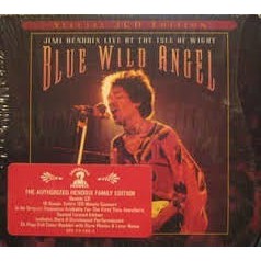 Dvd Jimi Hendrix Blue Wild Angel Live At The Isle Of Wight