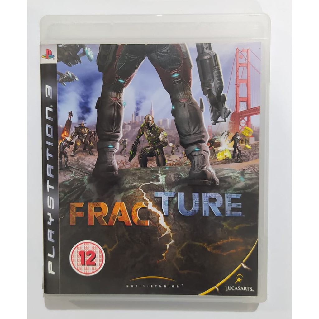 JOGO FRACTURE PLAYSTATION 3 (SEMINOVO) Shopee Brasil