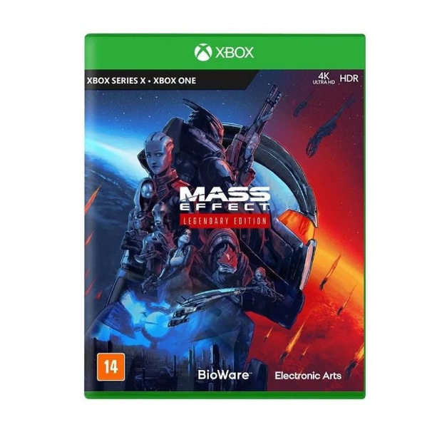 Jogo Xbox One/ Series X Mass Effect Legendary Edition Físico