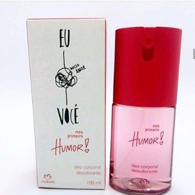 Deo corporal Meu Primeiro Humor natura | Shopee Brasil