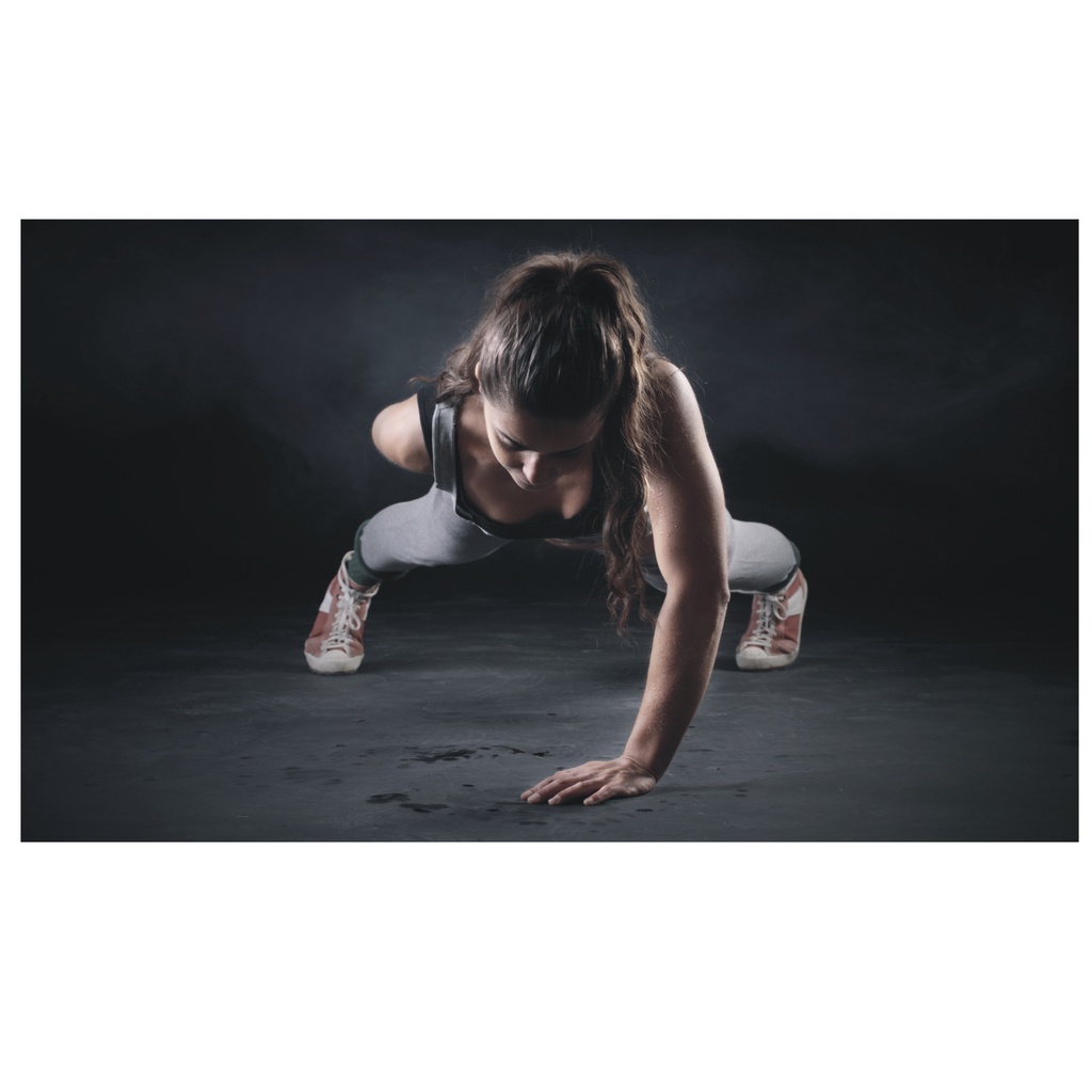 Adesivo De Parede Academia Fitness Pilates Musculação J 61