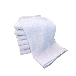 Kit 5 Toalhas de Rosto Salao Branco ou Preto 60x40cm 100% Algodao
