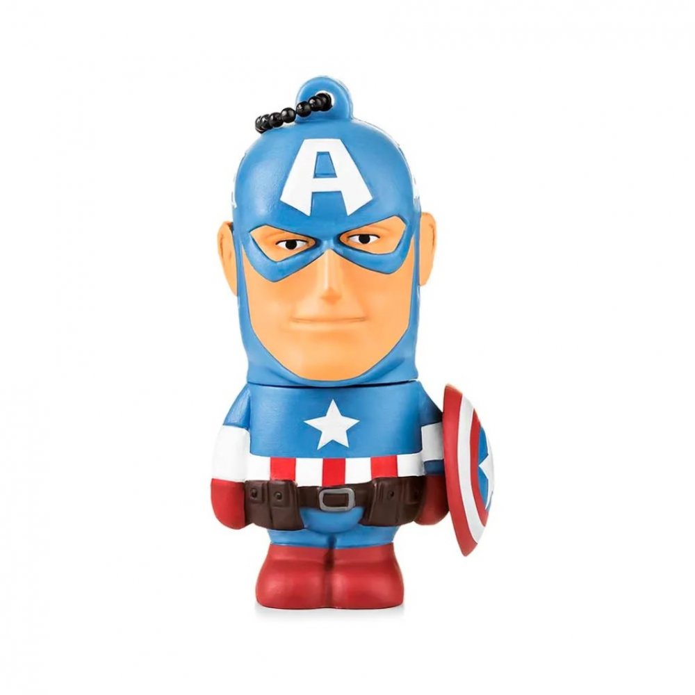 Pen Drive Marvel Vingadores Capitão América 8GB USB Multilas