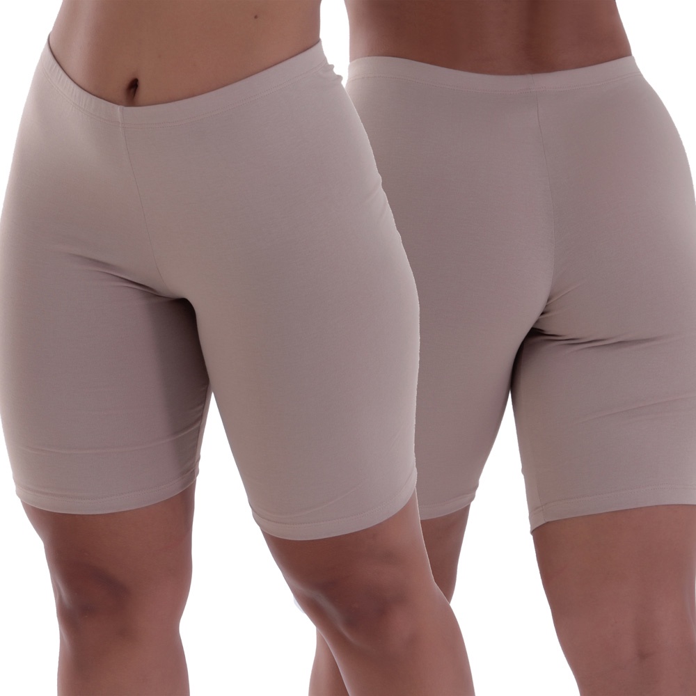 Short Feminino Ánagua Cintura Alta de Algodão em Oferta na Shopee