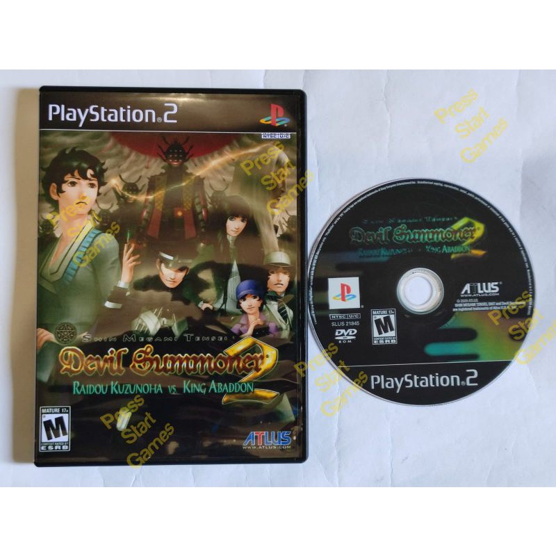 Devil Summoner 2 - Kuzunoha Raidou VS. Abaddon O Plus [PS2 - brand new