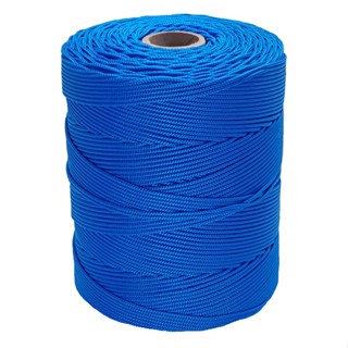 Corda Trançada 2,0mm Azul Royal (seda)  Rolo Com 448 Metros GKL em Oferta na Shopee