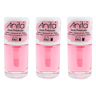 Kit 3 Unidades de Serum Fortalecedor Anita