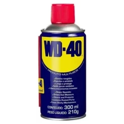 Wd40 Spray Produto Multiusos Desengripante Lubrifica 300ml