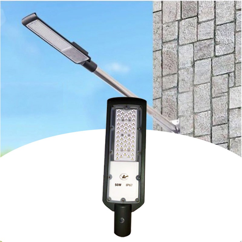 Luminaria Publica 50w Led Slim Smd Ip67 Iluminação led 1 peça à prova d' água , para rua, para