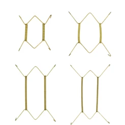 Garra Para Prato Kit 8 Pçs Suporte Decorativo