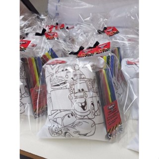 Kit 10 Almofadas Laváveis Para Colorir Pinte e Lave - Carros em Oferta na Shopee