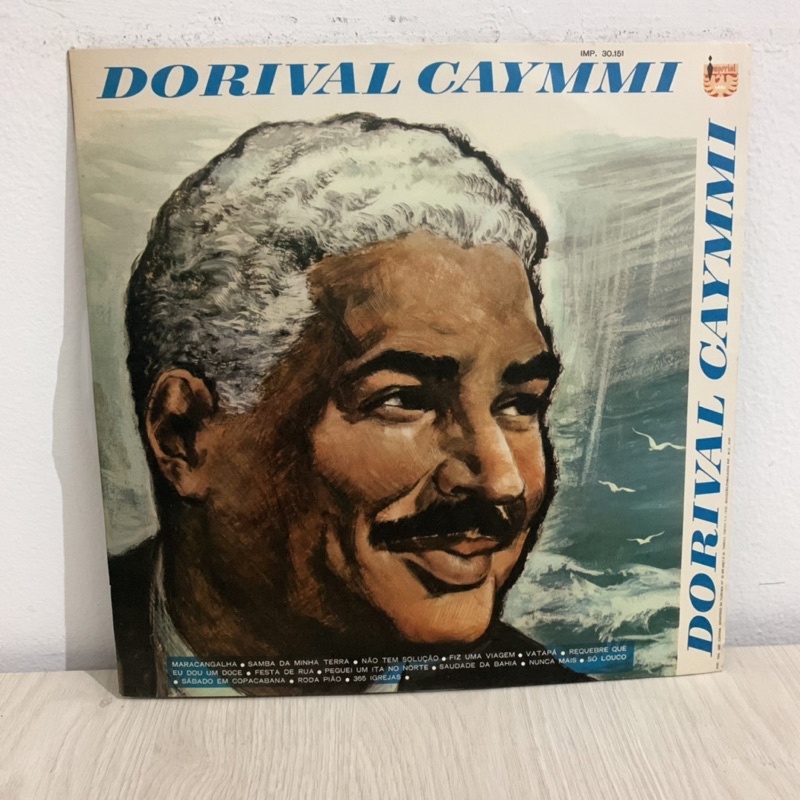 Lp Dorival Caymmi - 1969 (Selo Imperial) | Shopee Brasil