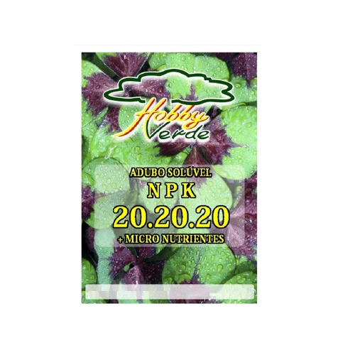 Plantafol 20.20.20 Fertilizante Manutenção Orquídeas - 100 G