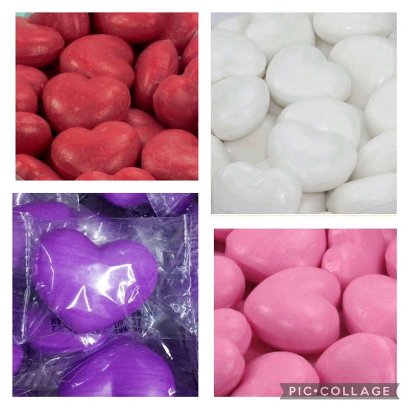 10 MINI SABONETE DE CORACAO / LEMBRANCA em Oferta na Shopee