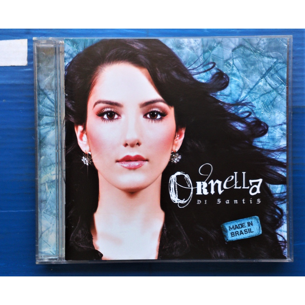 Cd Ornella Di Santis - Made In Brasil - Part. Belo -  2009