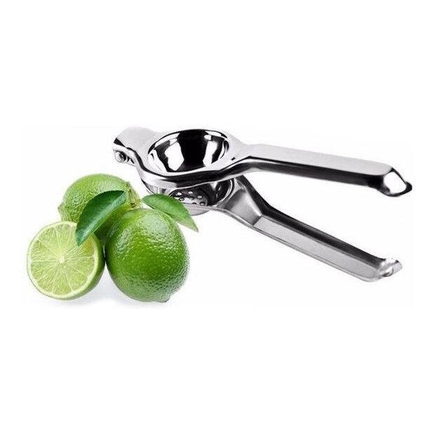 Espremedor manual De Limão Inox Total Extração Suco Da Fruta