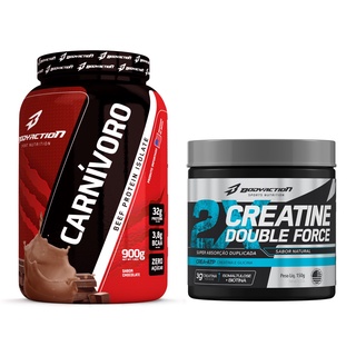 Carnivoro + Creatina Super Absorção Duplicada 150g - Bodyaction
