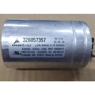 Capacitor Ar Condicionado Giga Eletrolitico 25+5uf 380v