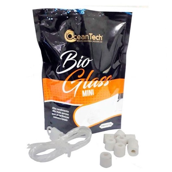 Ocean Tech Bio Glass Mini ml Mídia Filtrante De Alta Capacidade Shopee Brasil