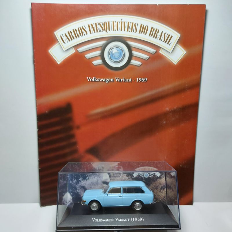 Volkswagen Variant 1969 Carros Inesquecíveis do Brasil